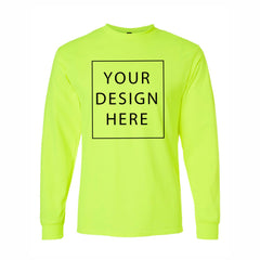 Gildan - Ultra Cotton® Long Sleeve T-Shirt - Front