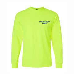 Gildan - Ultra Cotton® Long Sleeve T-Shirt - Front