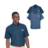 Harriton - Men's Denim Shirt - M550S
