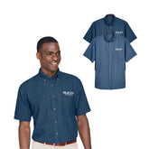 Harriton - Men's Denim Shirt - M550S