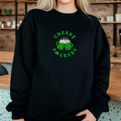 Embroidered Cheers Fuckers Sweatshirt