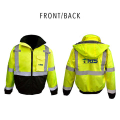 Radians Type R Class 3 Weatherproof Bomber Jacket - SJ11QB-3ZGS