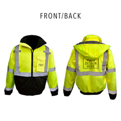 Radians Type R Class 3 Weatherproof Bomber Jacket - SJ11QB-3ZGS