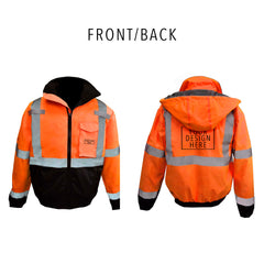 Radians Type R Class 3 Weatherproof Bomber Jacket - SJ11QB-3ZGS