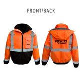 Radians Type R Class 3 Weatherproof Bomber Jacket - SJ11QB-3ZGS