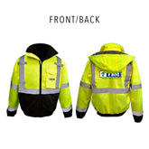 Radians Type R Class 3 Weatherproof Bomber Jacket - SJ11QB-3ZGS