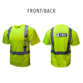 Radians Type R Class 2 Mesh Safety Shirt - ST11-2PGS