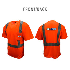 Radians Type R Class 2 Mesh Safety Shirt - ST11-2PGS