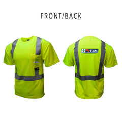 Radians Type R Class 2 Mesh Safety Shirt - ST11-2PGS