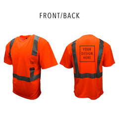 Radians Type R Class 2 Mesh Safety Shirt - ST11-2PGS