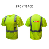 SAFETY Radians Type R Class 2 Mesh Safety Shirt - ST11-2PGS
