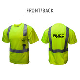 SAFETY Radians Type R Class 2 Mesh Safety Shirt - ST11-2PGS