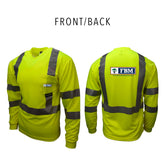 Radians Type R Class 3 Mesh Safety Shirt - ST21-3PGS