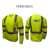Radians Type R Class 3 Mesh Safety Shirt - ST21-3PGS