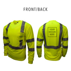 Radians Type R Class 3 Mesh Safety Shirt - ST21-3PGS