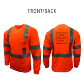 Radians Type R Class 3 Mesh Safety Shirt - ST21-3PGS