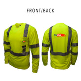 SAFETY Radians Type R Class 3 Mesh Safety Shirt - ST21-3PGS