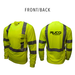 RUCO SAFETY Radians Type R Class 3 Mesh Safety Shirt - ST21-3PGS