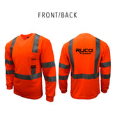 Radians Type R Class 3 Mesh Safety Shirt - ST21-3PGS