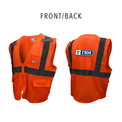 Radians Multipurpose Surveyor Type R Class 2 Safety Vest - SV27