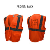 Radians Multipurpose Surveyor Type R Class 2 Safety Vest - SV27