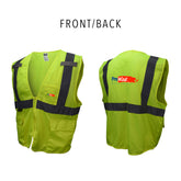 SAFETY Radians Multipurpose Surveyor Type R Class 2 Safety Vest - SV27