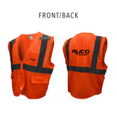 SAFETY Radians Multipurpose Surveyor Type R Class 2 Safety Vest - SV27