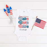 American Babe Baby Bodysuit