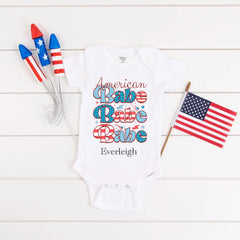 American Babe Baby Bodysuit