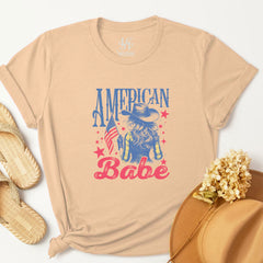 American Babe T-shirt