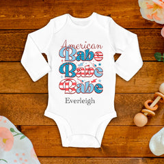 American Babe Baby Bodysuit