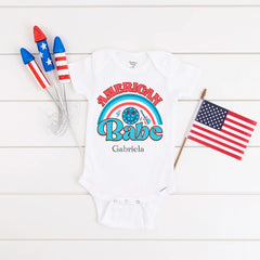 American Babe Baby Bodysuit