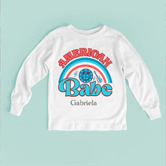 American Babe Baby Bodysuit