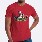 Statues T-shirt