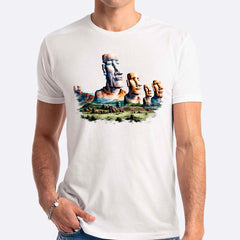 Statues T-shirt