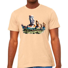 Statues T-shirt