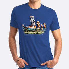 Statues T-shirt