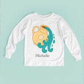 Aquarius Baby Bodysuit