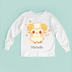 Aries Baby Bodysuit
