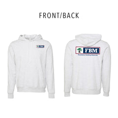 BELLA + CANVAS - Sponge Fleece Hoodie Sweatshirt - 3719