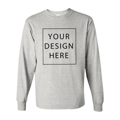 Gildan - Heavy Cotton™ Long Sleeve T-Shirt - Front