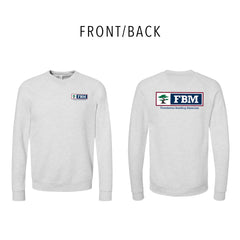 BELLA + CANVAS - Sponge Fleece Raglan Crewneck Sweatshirt - 3901