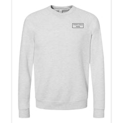 BELLA + CANVAS - Sponge Fleece Raglan Crewneck Sweatshirt - Front - 3901