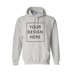 Gildan - Heavy Blend™ Hooded Sweatshirt - Front