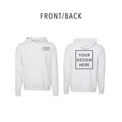 BELLA + CANVAS - Sponge Fleece Hoodie Sweatshirt - 3719