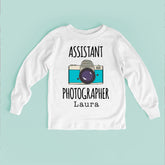 Assistant Photographer Baby Bodysuit