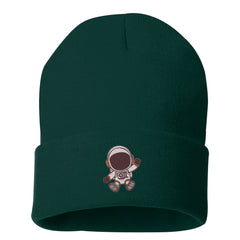Embroidered Astronaut Beanie