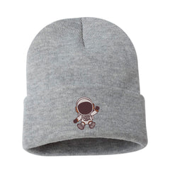 Embroidered Astronaut Beanie