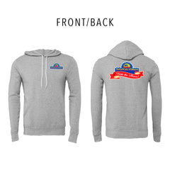 BELLA + CANVAS - Sponge Fleece Hoodie Sweatshirt - 3719