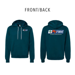 BELLA + CANVAS - Sponge Fleece Hoodie Sweatshirt - 3719